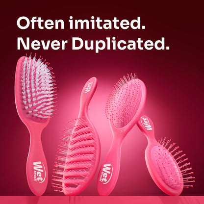 Wet Brush Hello Disney Minnie Mouse - Gentle Detangling Hairbrush for Daily Self-Care Routine