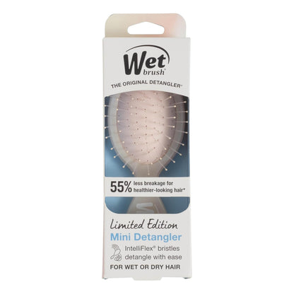 Wet Brush Mini Detangler – Airplane Travel Companion, Carry-On Friendly Mini Detangling Brush