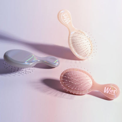 Wet Brush Mini Detangler – Airplane Travel Companion, Carry-On Friendly Mini Detangling Brush