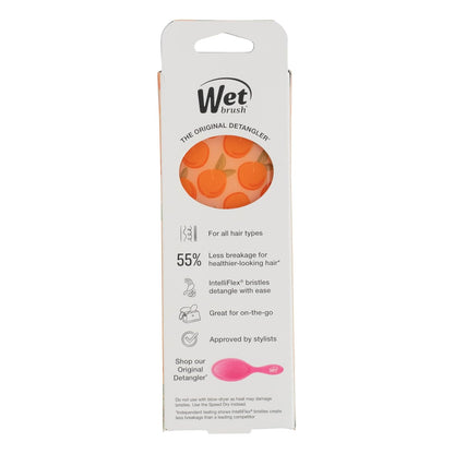 Wet Brush Mini Detangler – Cute Stocking Stuffer Hairbrush, Limited Edition Tutti Fruitti Gift for Women