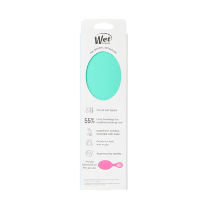 Wet Brush Original Detangler Hair Brush – Understated Single-Tool Solution for Clutter-Free Bathroom Counters