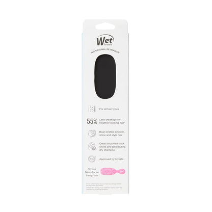 Wet Brush Smooth Styler Hair Brush, Gentle Family Detangler Safe for Older Kids and Parents with Sensitive Scalps