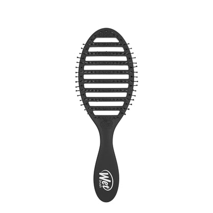 Wet Brush Speed Dry Hair Brush, Black, Vented Design &amp;amp; Soft HeatFlex Bristles, Blow Dry Safe, Ergonomic Handle Manages Tangles &amp;amp; Uncontrollable Strands, Pain-Free Hair Accessories