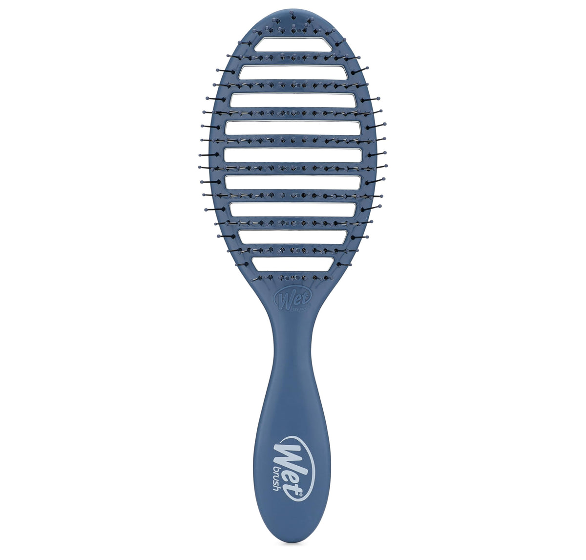 Wet Brush Speed Dry Hair Brush, Elemental Blue, Vented Design &amp;amp; Soft HeatFlex Bristles, Blow Dry Safe, Ergonomic Handle Manages Tangles &amp;amp; Uncontrollable Strands, Pain-Free Hair Accessories