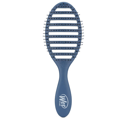 Wet Brush Speed Dry Hair Brush, Elemental Blue, Vented Design &amp;amp; Soft HeatFlex Bristles, Blow Dry Safe, Ergonomic Handle Manages Tangles &amp;amp; Uncontrollable Strands, Pain-Free Hair Accessories