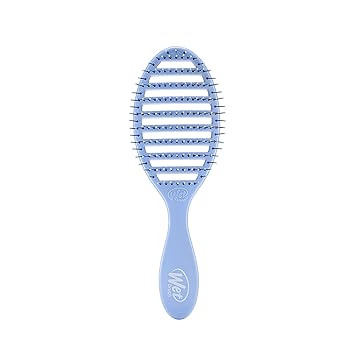 Wet Brush Speed Dry Hair Brush – Kid-Friendly Detangler for Tangle-Prone Hair in the Family Bathroom, Pink