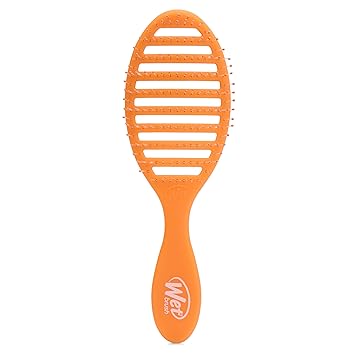 Wet Brush Speed Dry Hair Brush – Kid-Friendly Detangler for Tangle-Prone Hair in the Family Bathroom, Pink
