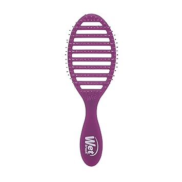Wet Brush Speed Dry Hair Brush – Kid-Friendly Detangler for Tangle-Prone Hair in the Family Bathroom, Pink