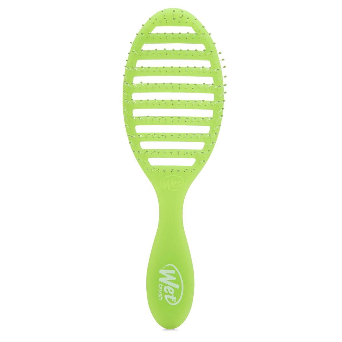 Wet Brush Speed Dry, Lime-A-Rita (Summer Quencher) - Vented Design &amp;amp; Soft HeatFlex Bristles Are Blow Dry Safe - Ergonomic Handle Manages Tangles - Pain-Free Hair Brush, Limited Edition