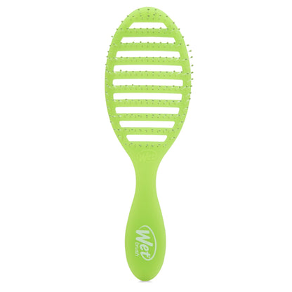 Wet Brush Speed Dry, Lime-A-Rita (Summer Quencher) - Vented Design &amp;amp; Soft HeatFlex Bristles Are Blow Dry Safe - Ergonomic Handle Manages Tangles - Pain-Free Hair Brush, Limited Edition