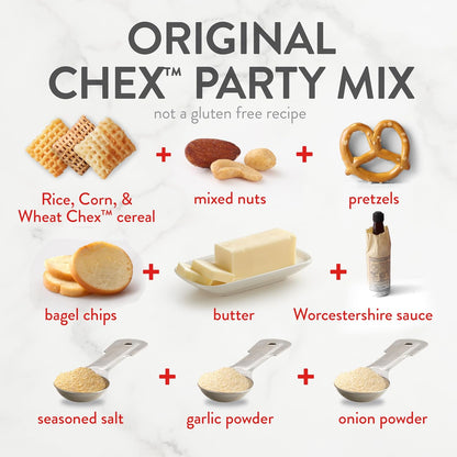 Wheat Chex Breakfast Cereal – After-School Snack for Kids, No Artificial Colors