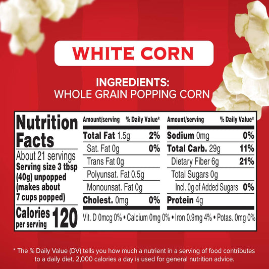 white gourmet corn variety