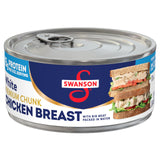Swanson White Premium Chunk Chicken Breast – 98% Fat Free Gluten Free Protein for Clean Meal Prep and Fitness Goals