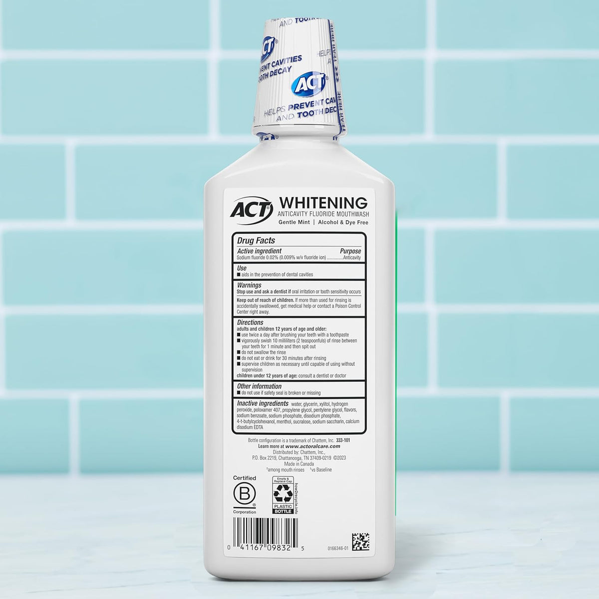 whitening actives that deliver visible results in 4 days vs. baseline