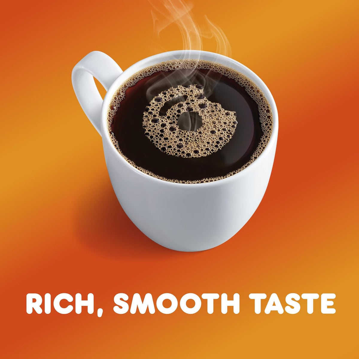 whole bean format for on-demand grinding at preferred coarseness