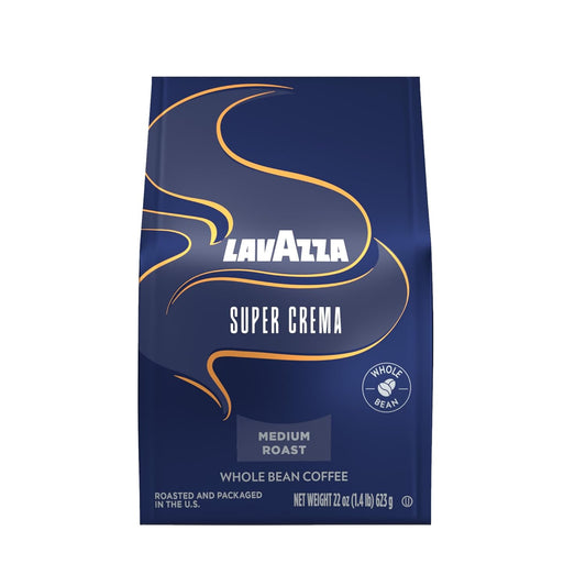 whole bean format in 22 oz bag, with line variants up to 70.55 oz and 6-pack bulk options