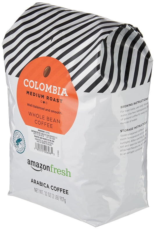 whole bean format preserves freshness until grinding