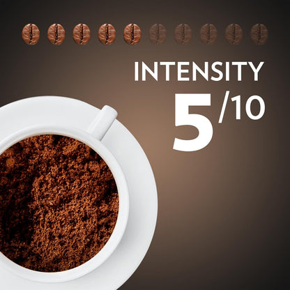whole-bean format requiring grinding before brewing