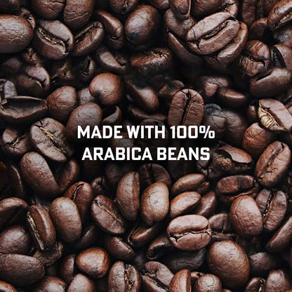 whole bean format with sweet, fruity, well-balanced medium roast profile
