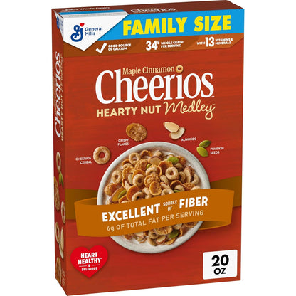 whole grain oat and wheat base as the first ingredient