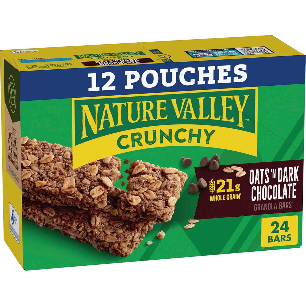 whole-grain oats base with 21g whole grain per serving