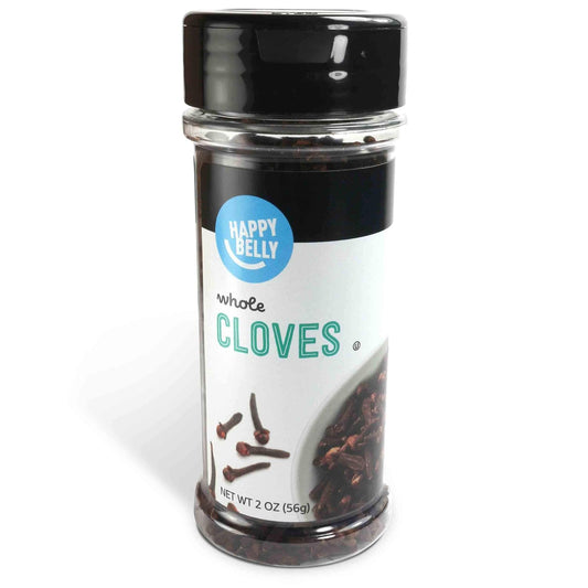 whole (not ground) clove format for maximum flavor retention and grind-fresh use