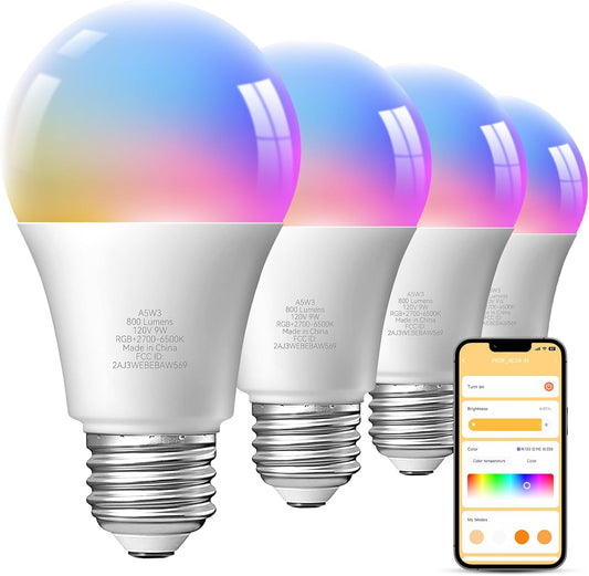 wifi + bluetooth dual connectivity compatible with alexa and google assistant, no hub needed