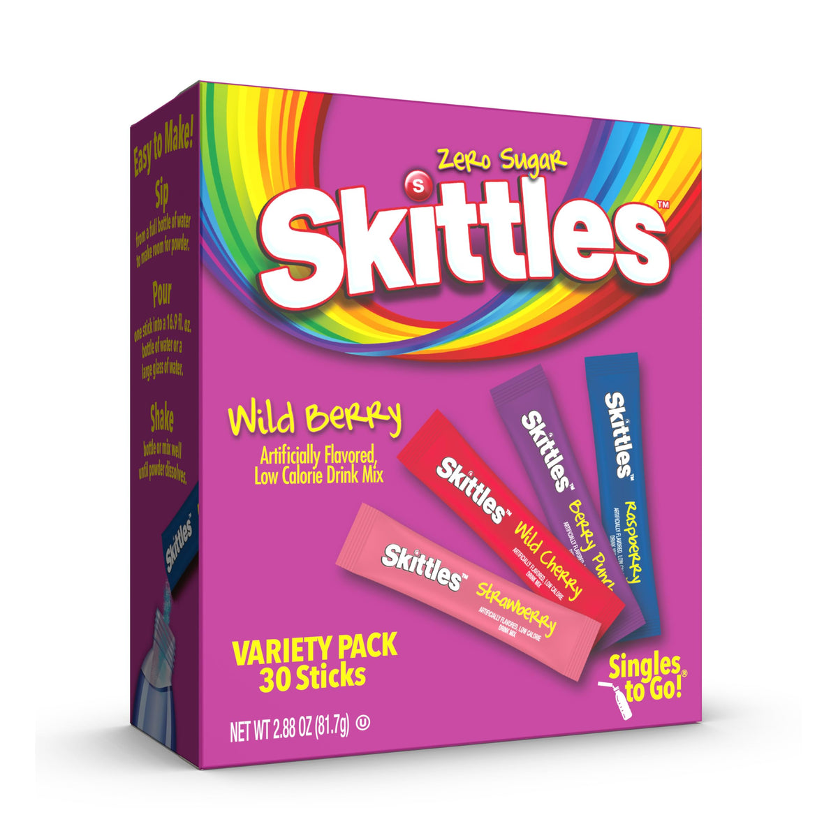 Wild Berry Variety Pack