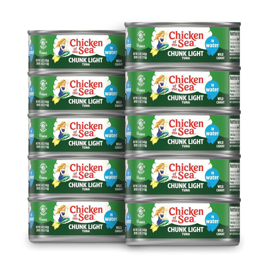 wild caught and marine stewardship council certified sustainable tuna