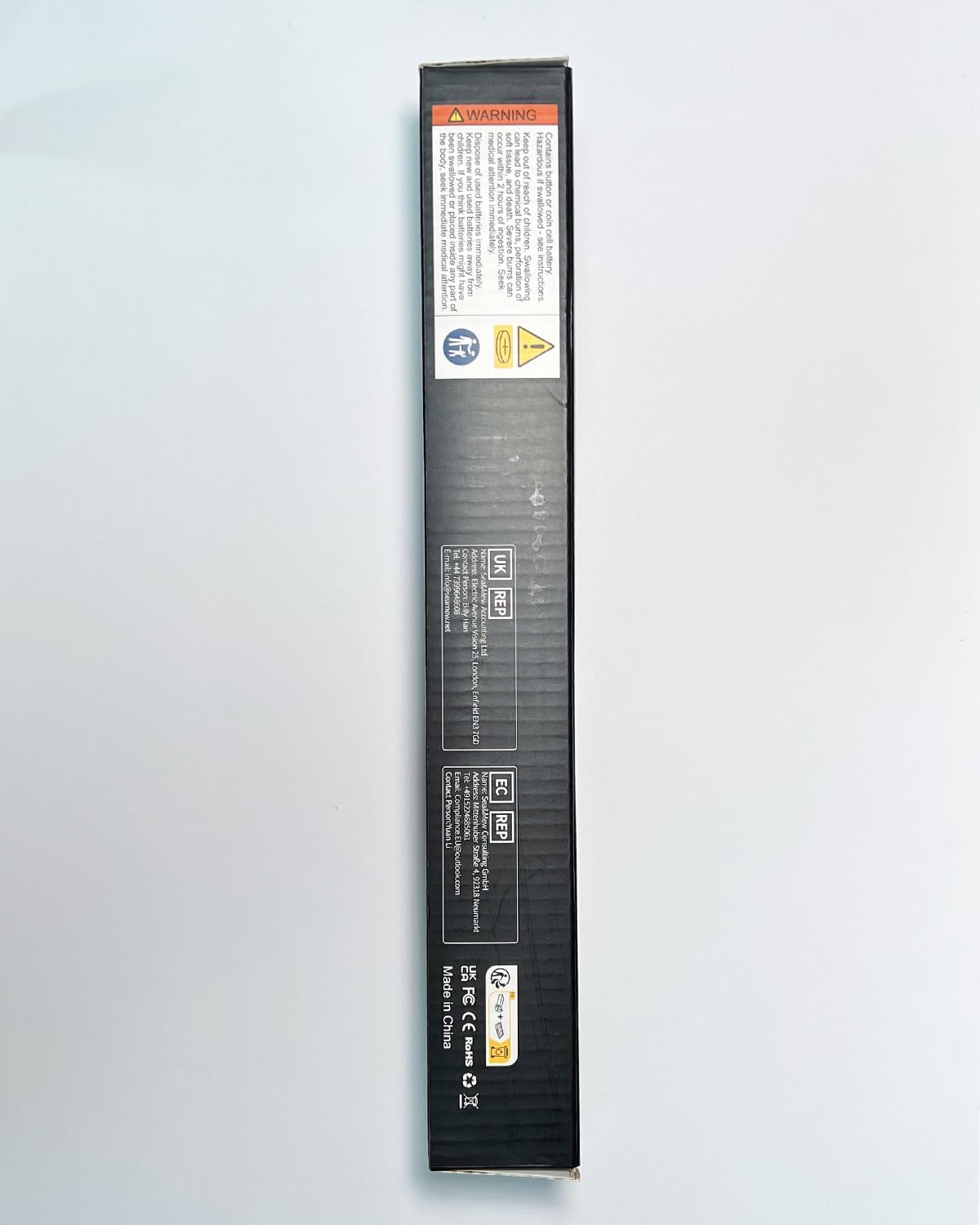 WILLED Cordless Light Bar – Minimalist Task Lighting for Uncluttered Desks and Counters