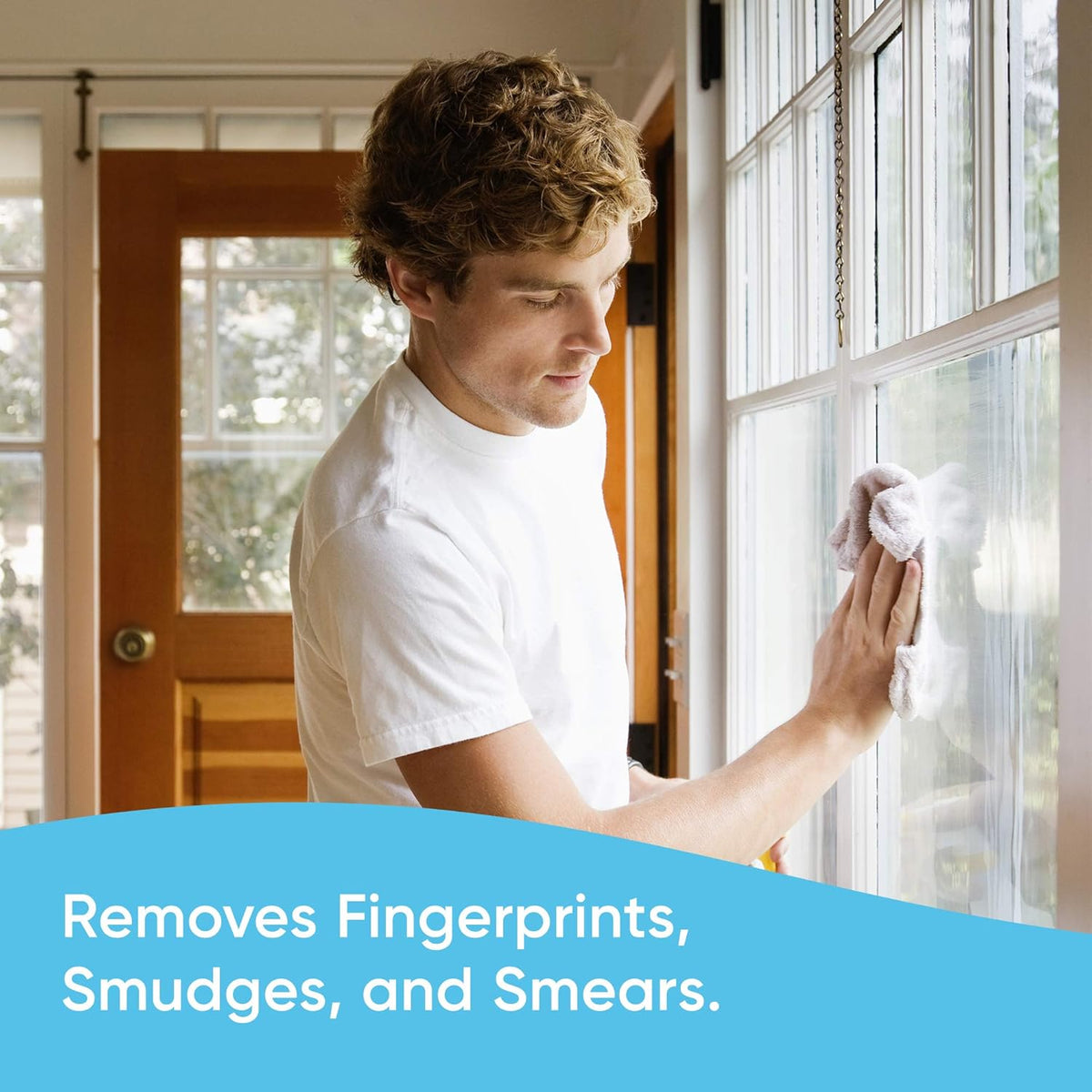 Windex Antibacterial Cleaner – Streak-Free Counters and Tables for Family Dining and Kids' Spaces