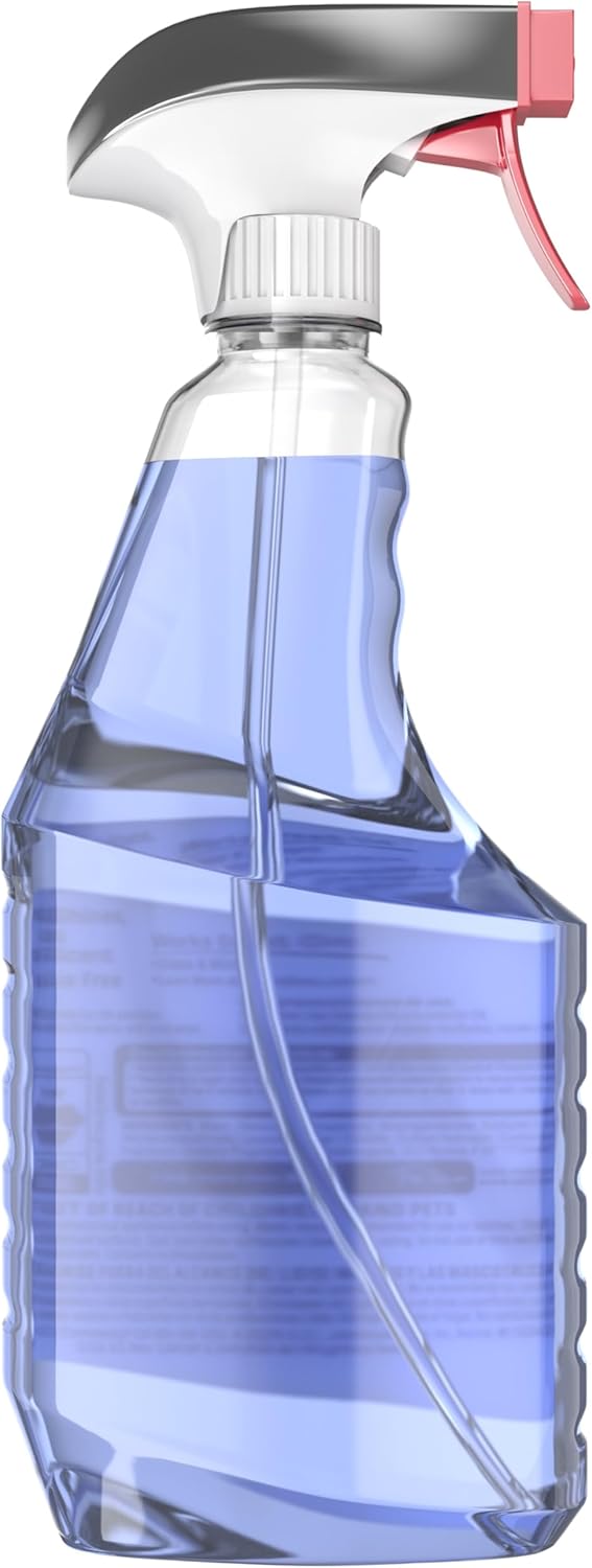 Windex Automotive Glass Cleaner – Family Car Interior and Exterior Cleaner for Minivans with Tinted Rear Windows
