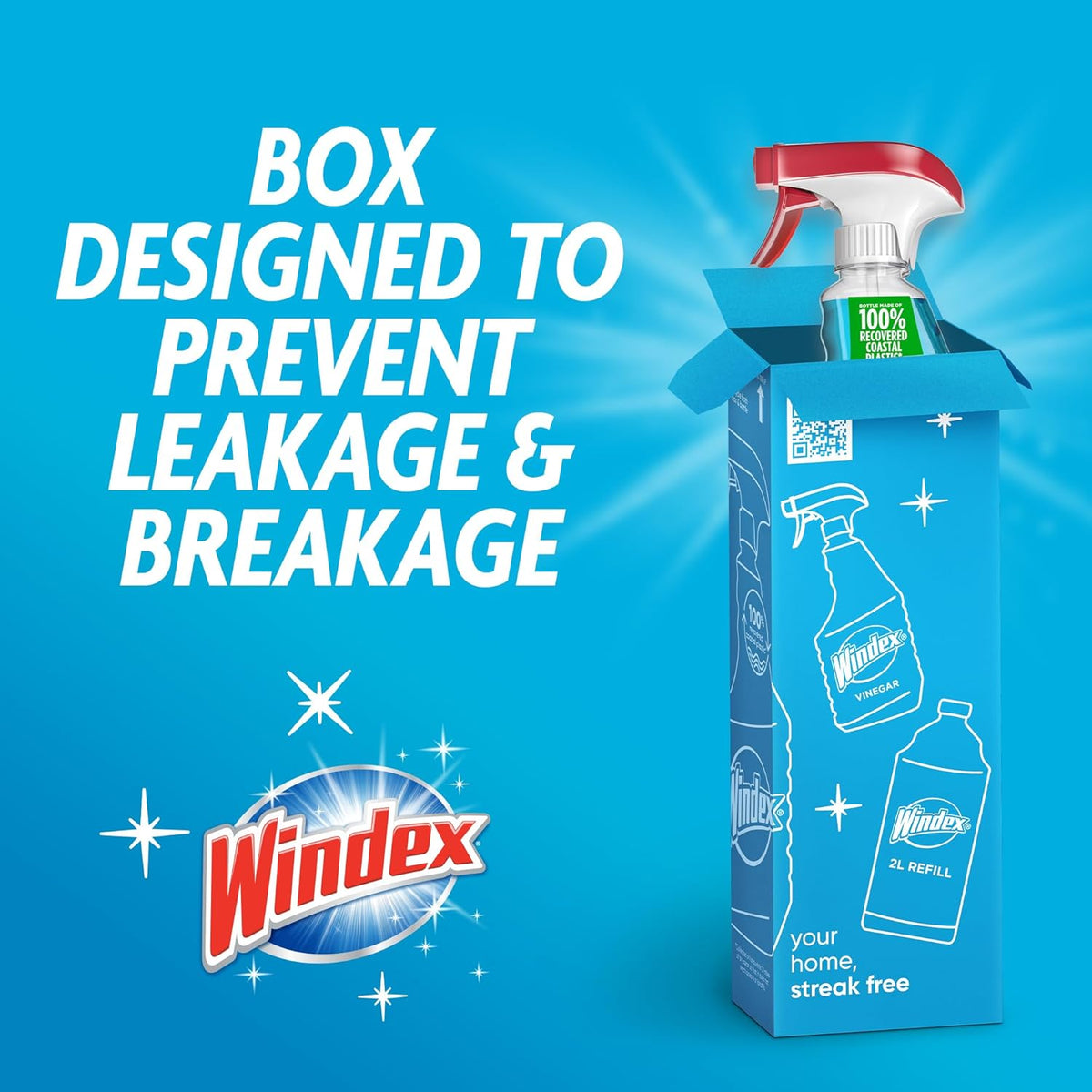 Windex Original Blue Spray – Intentional Living Pick for Clear Mirrors and Bare Surfaces
