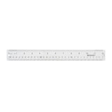 Westcott Scratch-Resistant Ruler – Streamlined School Supply for Intentional Study Areas