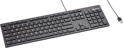 wired usb connectivity with plug-and-play installation