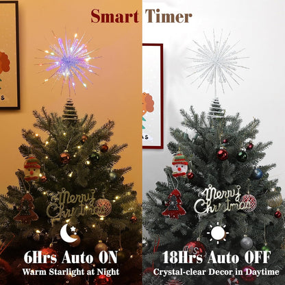 wireless remote control for mode, brightness, and timer changes