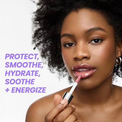 Wonderskin Lip Oil Rehab Serum – Honey Clean Tinted Lip Oil for a Simple Two-Step Skincare Makeup Routine