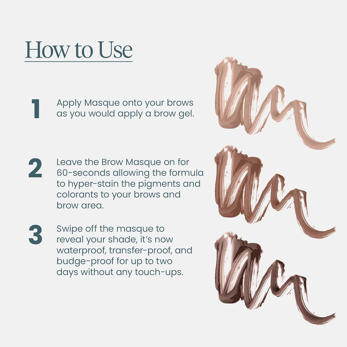 Wonderskin Wonder Blading Brow Masque – Mindful Self-Care Brow Ritual for Spa Nights, Bath Time, and Wind-Down Routines
