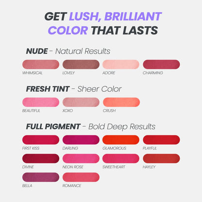 Wonderskin Wonder Blading Lip Stain – Gentle Peel-Off Ritual for a Clean Beauty Self-Care Moment, Cruelty-Free Masque