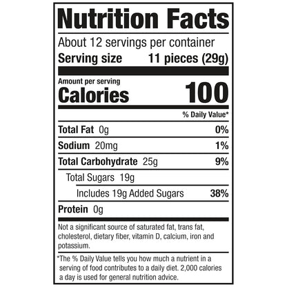Wonka Jujyfruits Assorted Gummy Candy, 12oz Resealable Nostalgic Gift Bag for Retro Candy Lovers and Coworkers