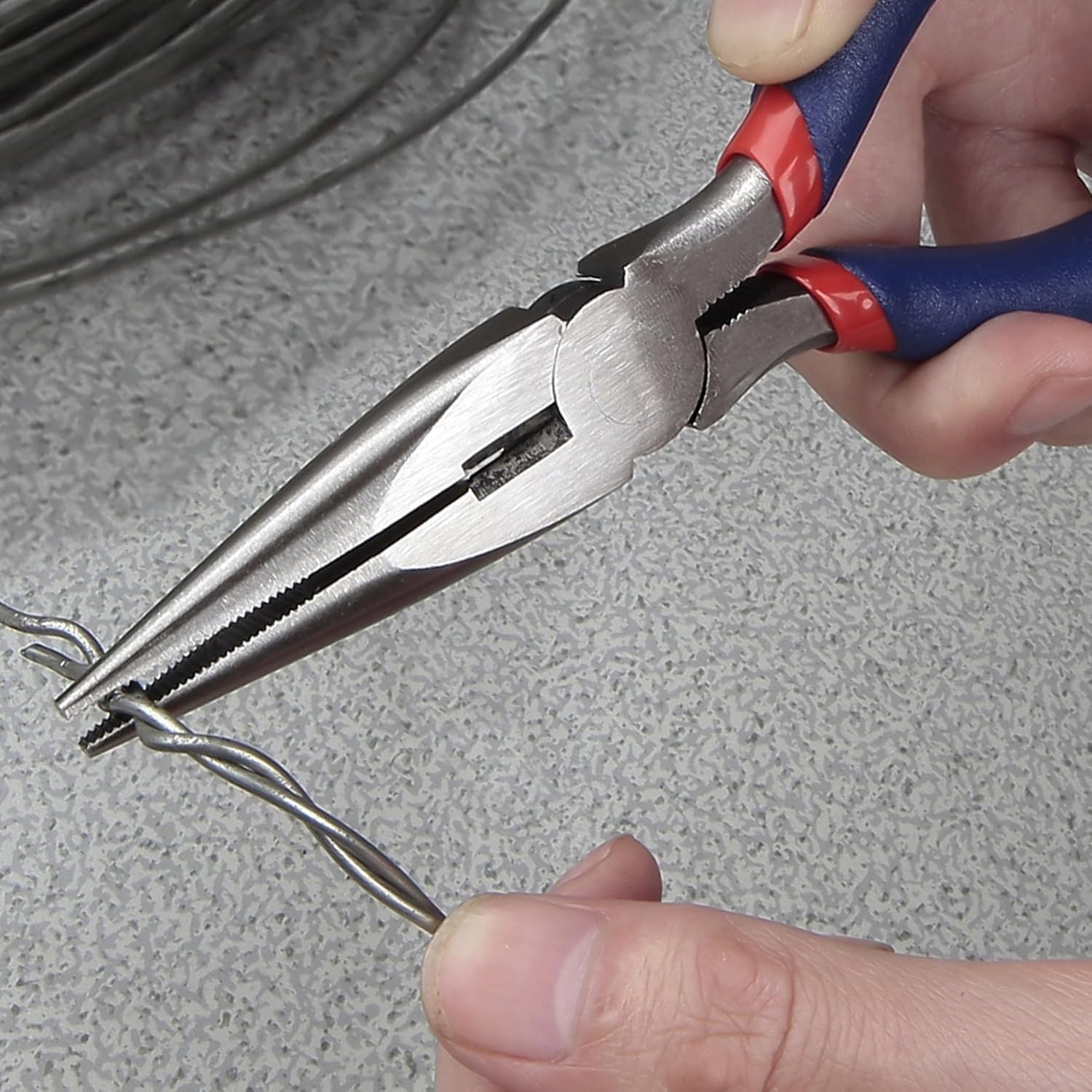 WORKPRO 6-Piece Pliers and Wrench Set – Complete DIY Home Repair Kit for Kitchen, Bathroom, and Garage