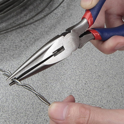 WORKPRO 6-Piece Pliers and Wrench Set – Complete DIY Home Repair Kit for Kitchen, Bathroom, and Garage