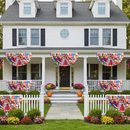 World Cup Fan Gift Set – 36-Country Flag Banners Perfect for Soccer Enthusiasts & Event Planners