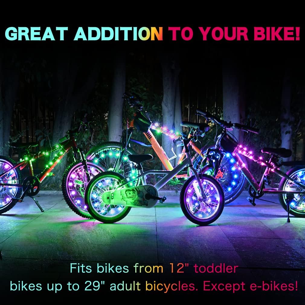 wrap-style spoke mounting with no tools required