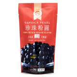 WuFuYuan Boba Tapioca Pearls – Mindful Home Brew for Self-Care Drink Rituals, 3-Minute Black Sugar Pearls