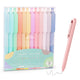 12 pack colorful pens new - Retractable