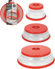Candy Apple Red - Small/Medium/Large - 3-Pack