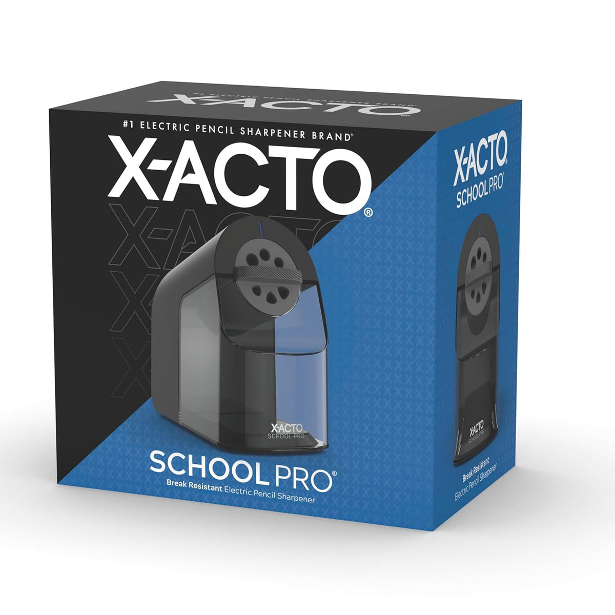X-ACTO Teacher Appreciation Pencil Sharpener Gift, Back-to-School Classroom Supply with SafeStart Motor