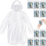 RainAway Compact Rain Ponchos for Streamlined Emergency Kits and Wallets