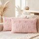 Pink - 20" x 12" (Pack of 2)